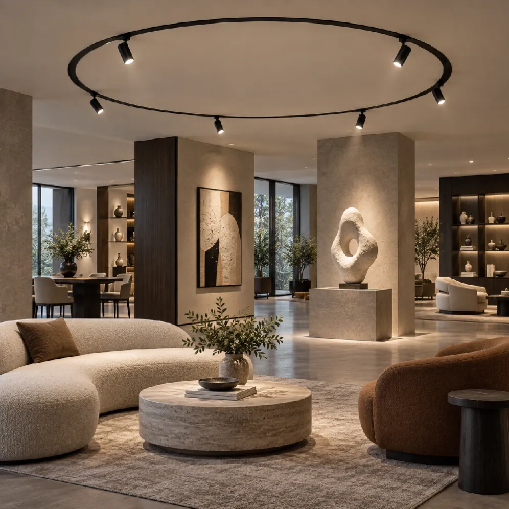 circular magnetic track lighting (1)