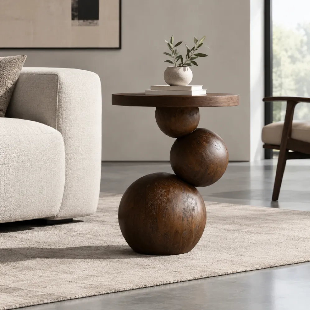 wooden accent table supplier