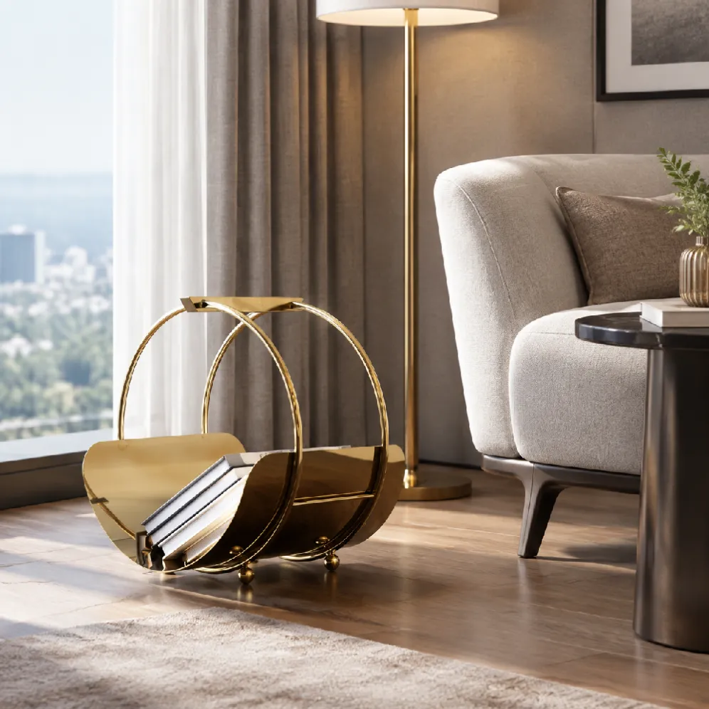 hospitality interior accessory for boutique hotel lounge