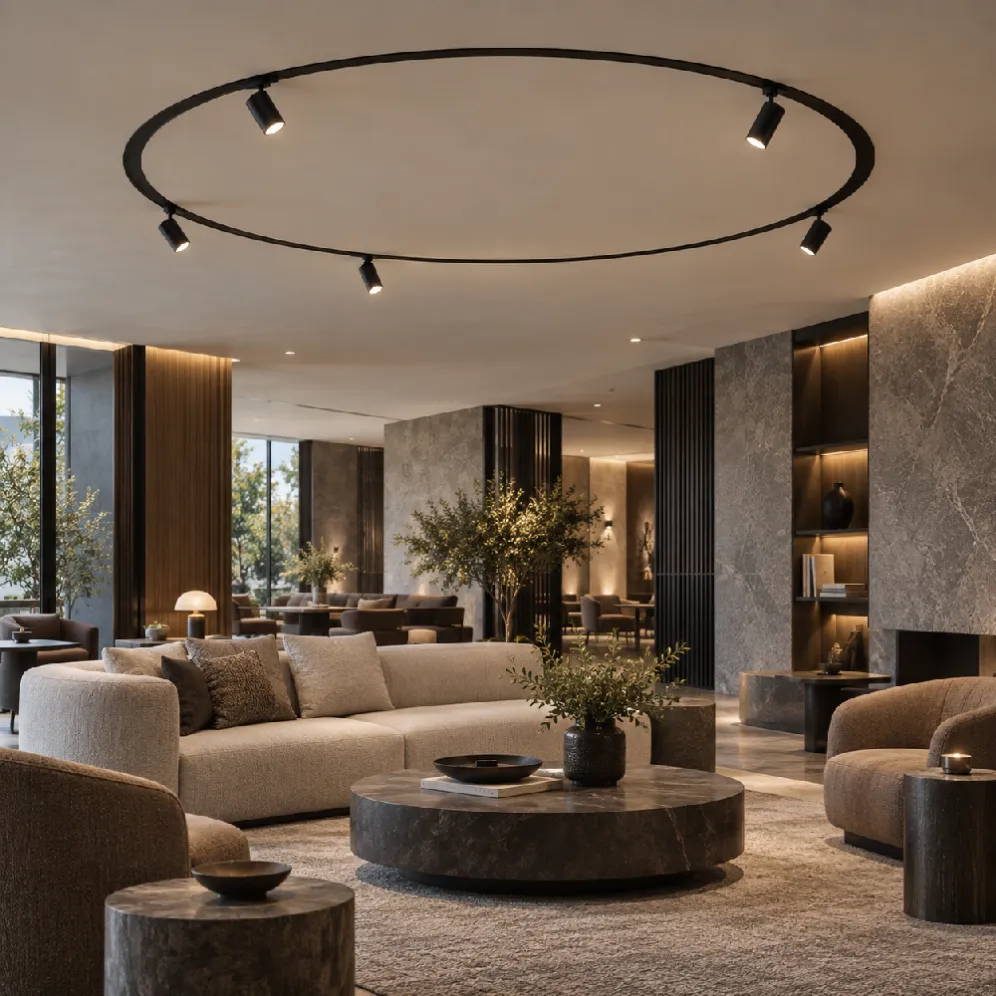circular magnetic track lighting (3)