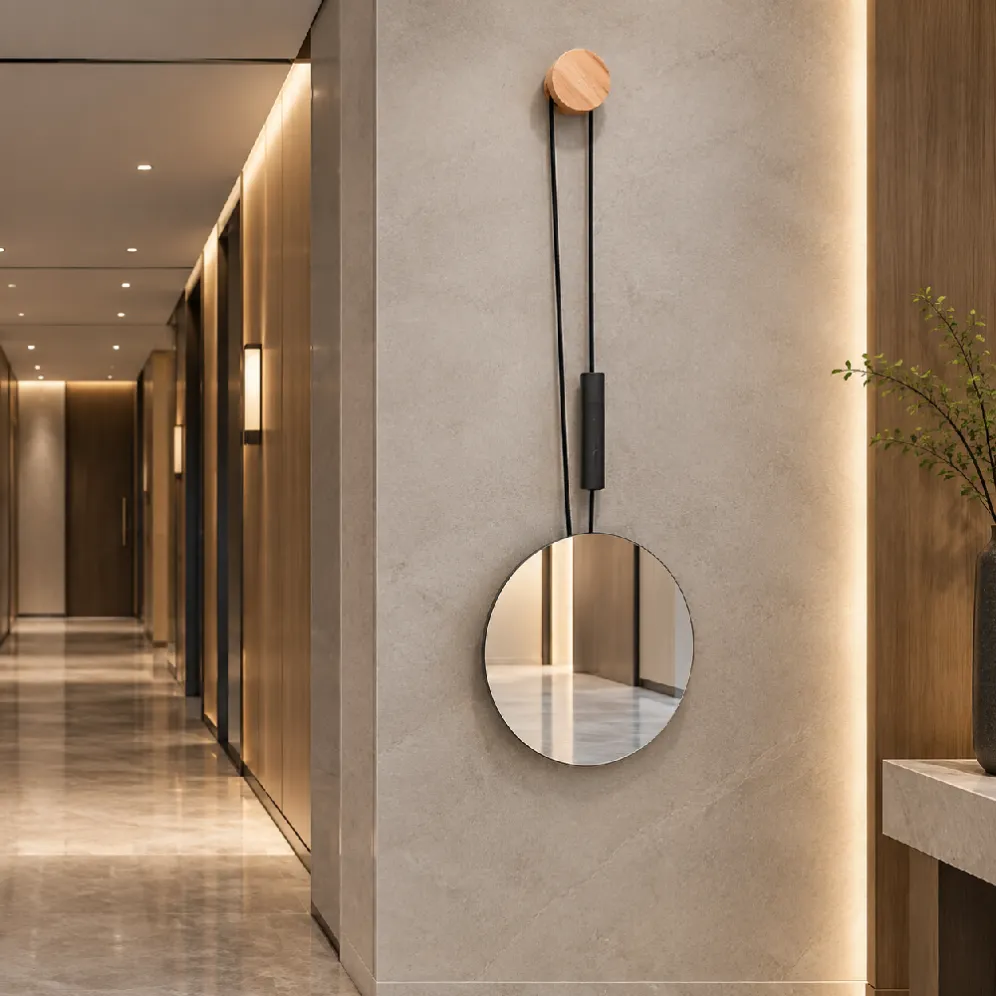 hotel interior decorative wall mirror