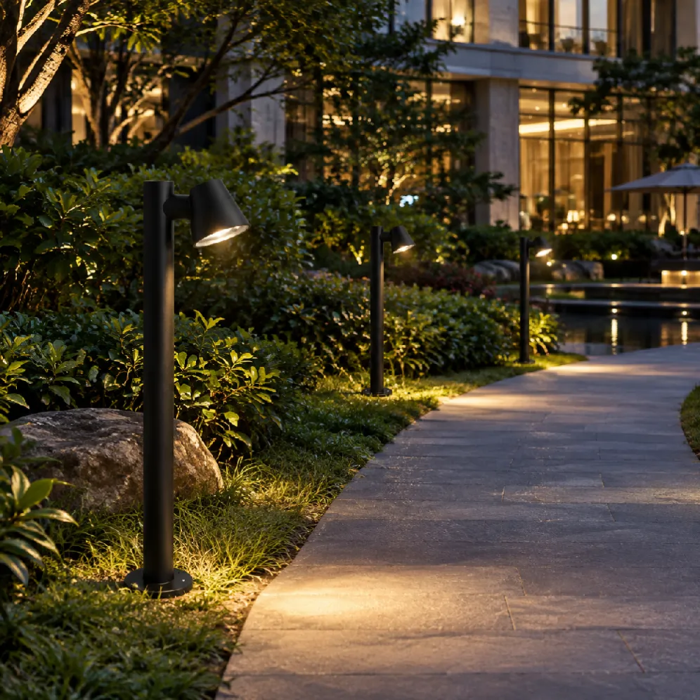 hospitality exterior lighting