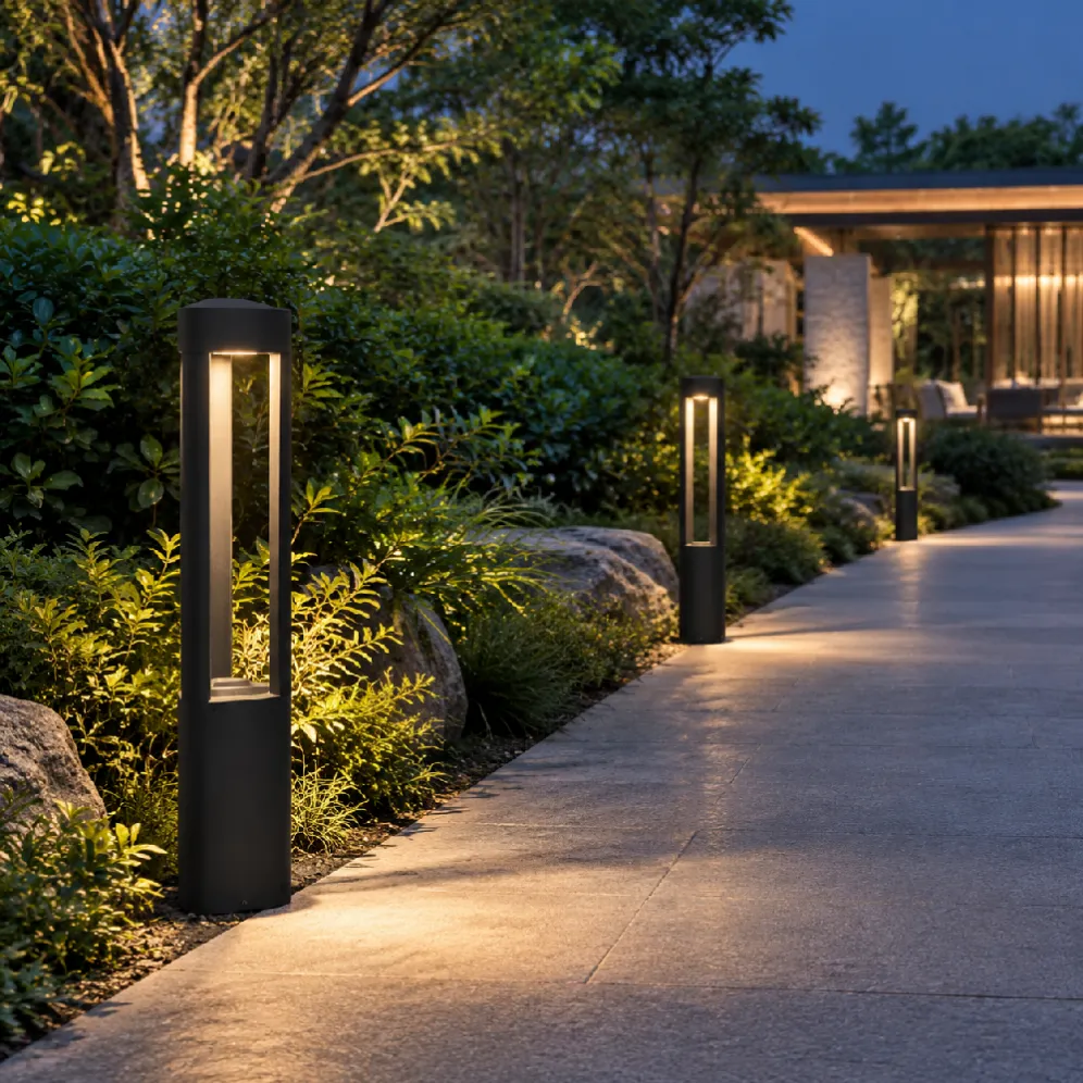 hotel landscape lighting