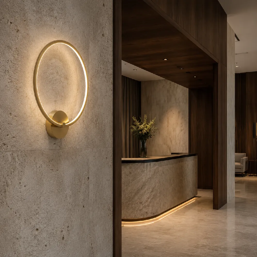 wall lighting hotel restaurant (2)