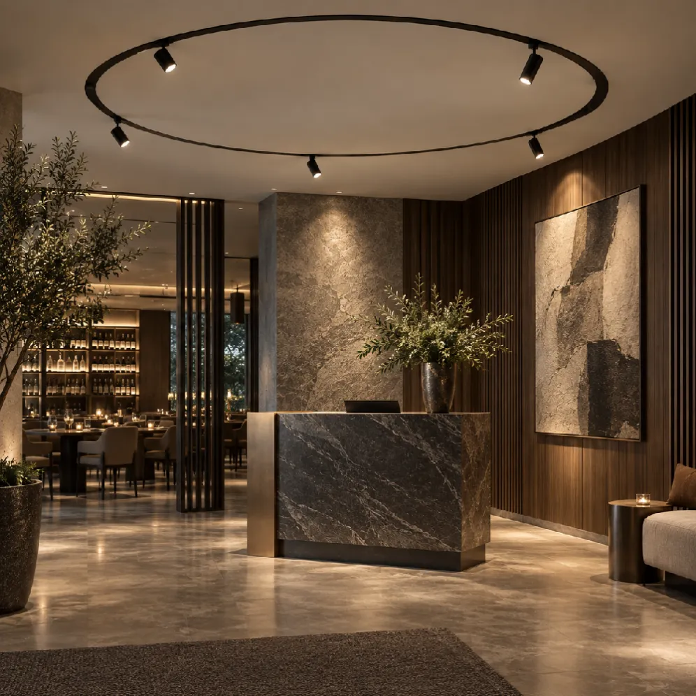 circular magnetic track lighting (4)