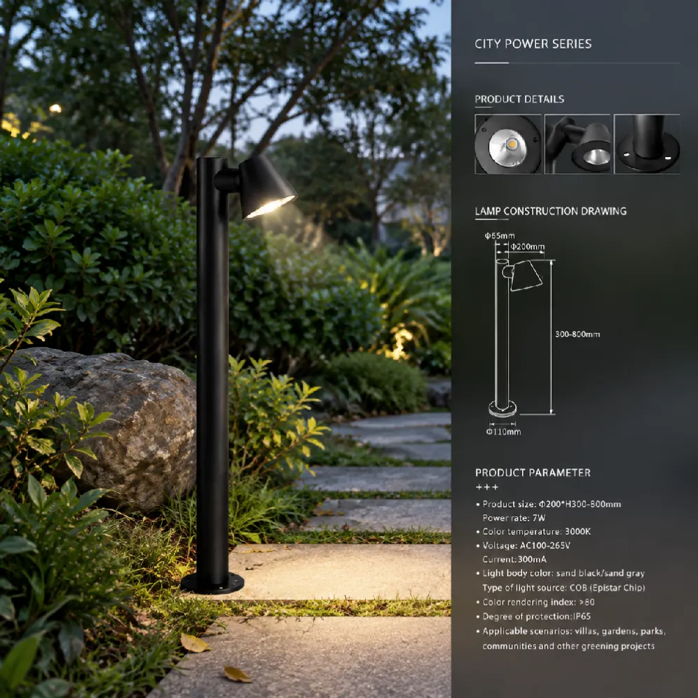 LED landscape lighting