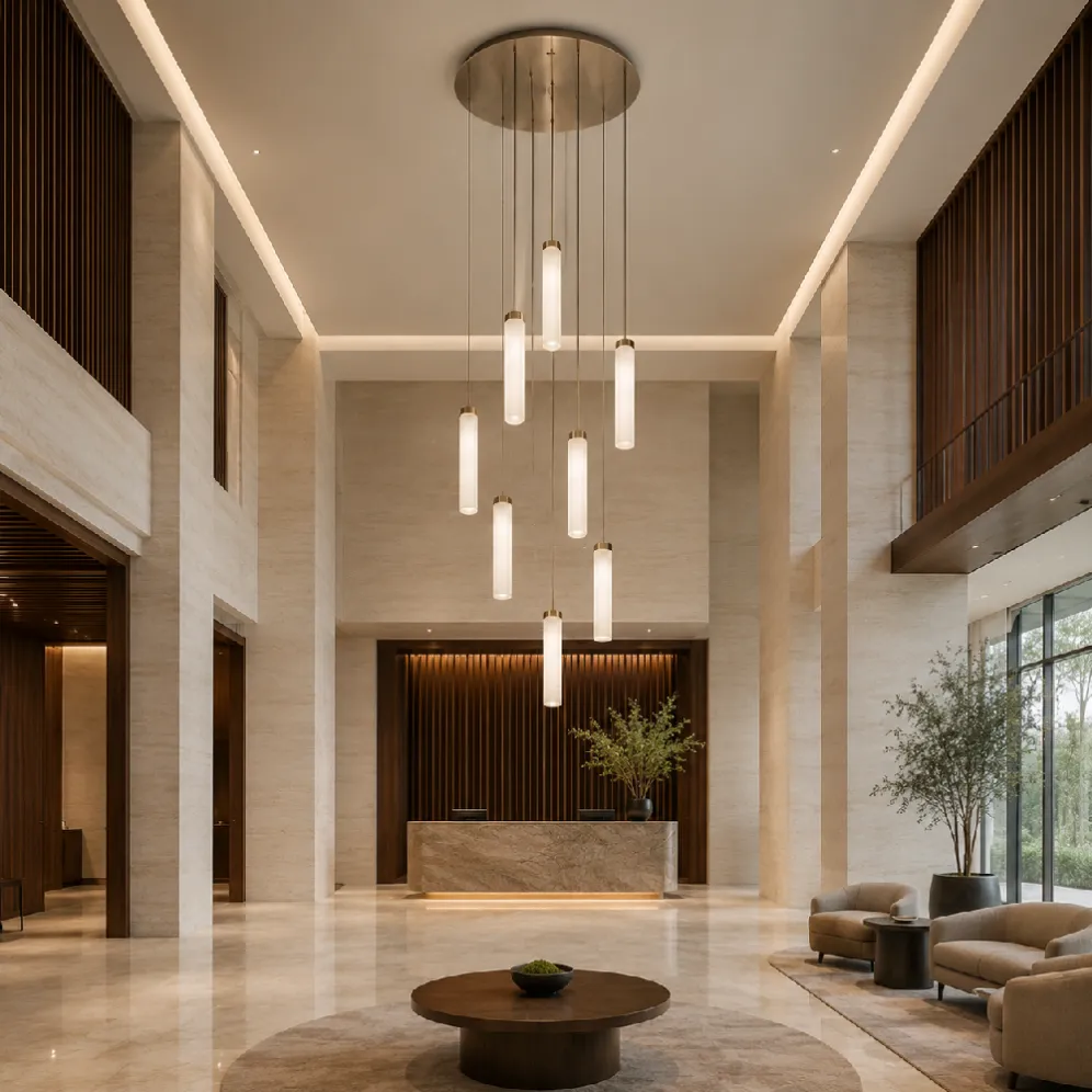 hotel pendant lighting