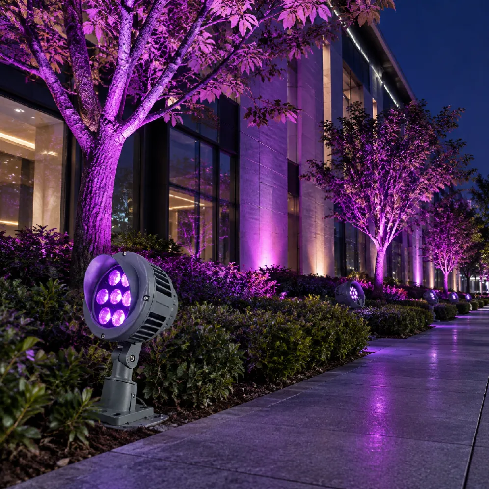 architectural exterior lighting