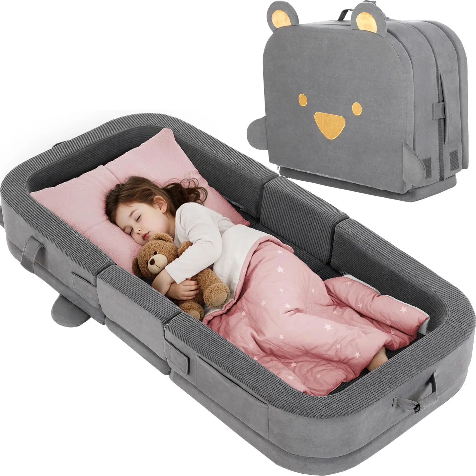 Foam Travel Bed
