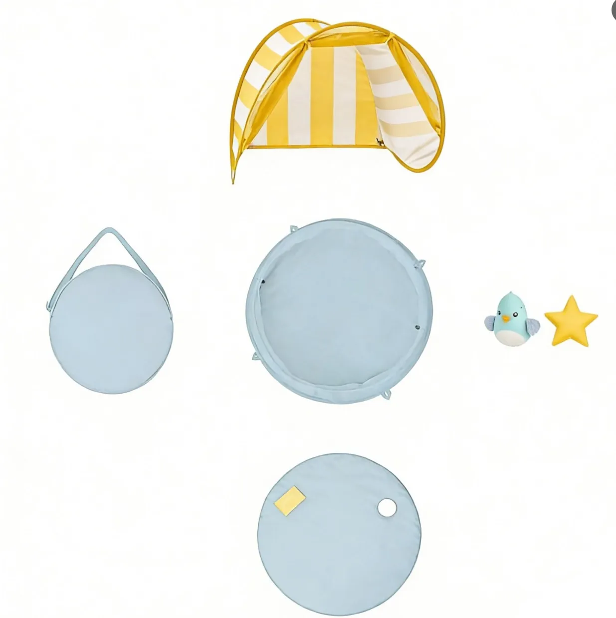 3 in 1 beach tent ball pit swimming pool for child
