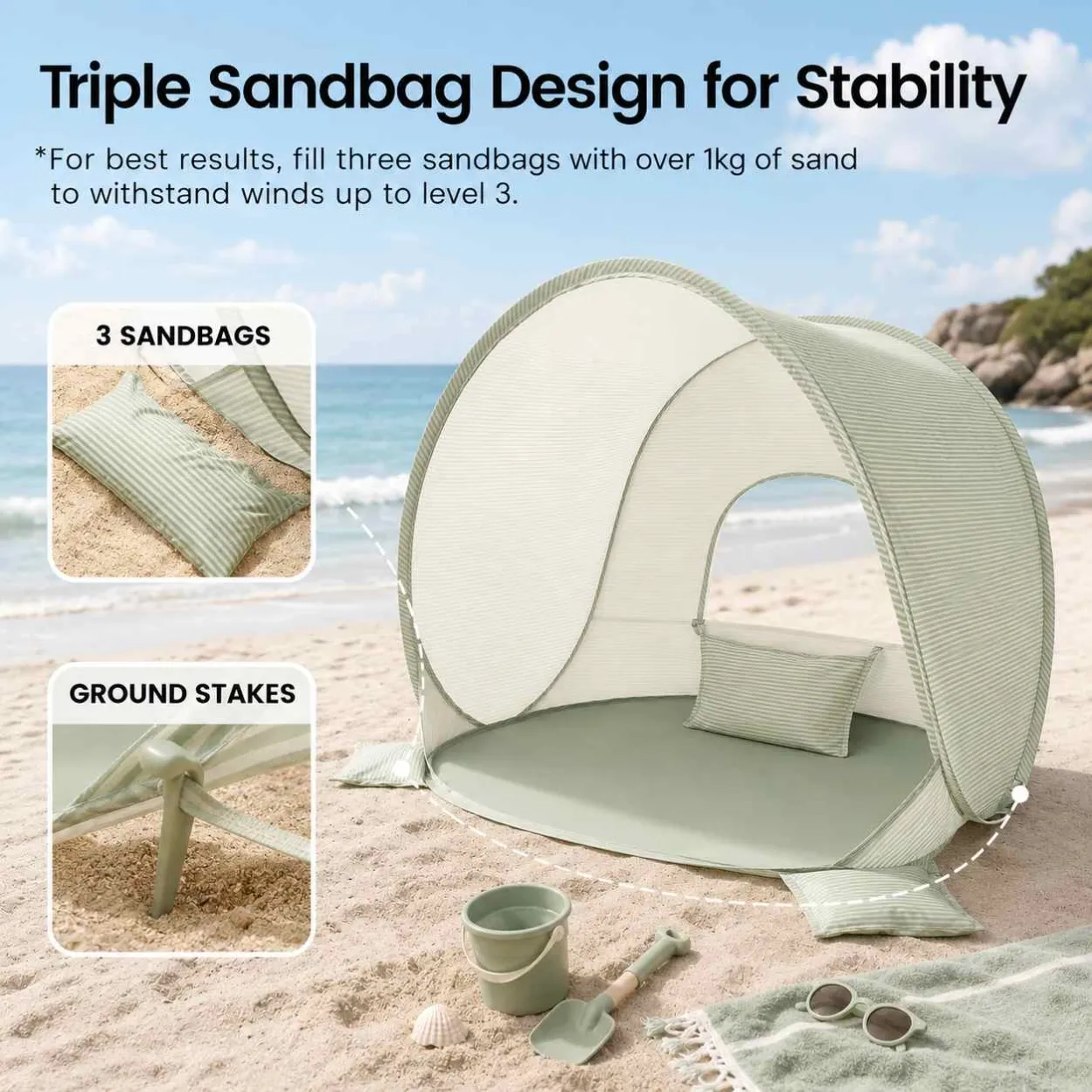 summer tent