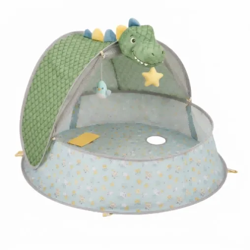 Dino Tent & Pool 3 in 1 Pop Up Tent, Kiddie Pool and Play Area (3)
