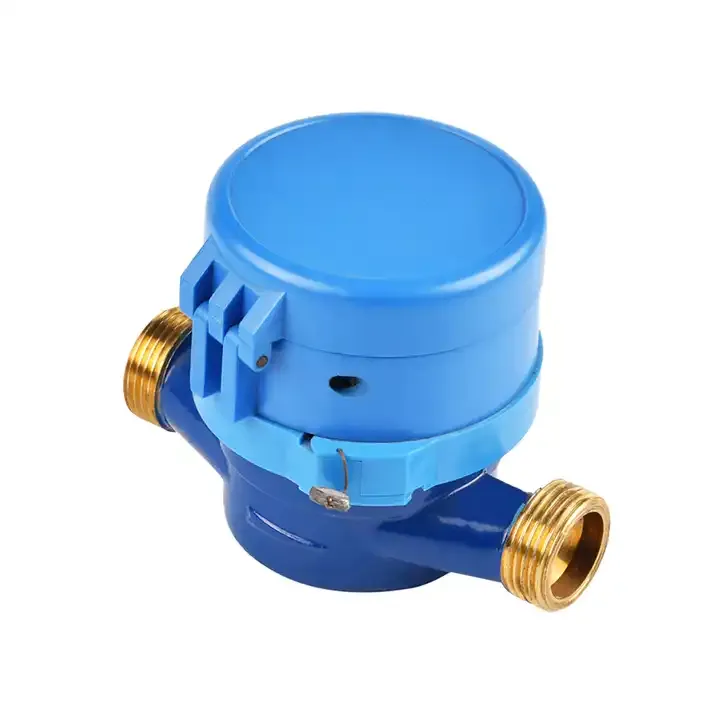 How to install a water meter check valve?