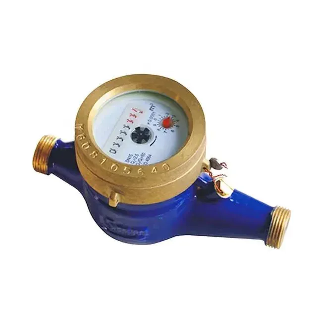 Single jet water meter working principle and characteristics