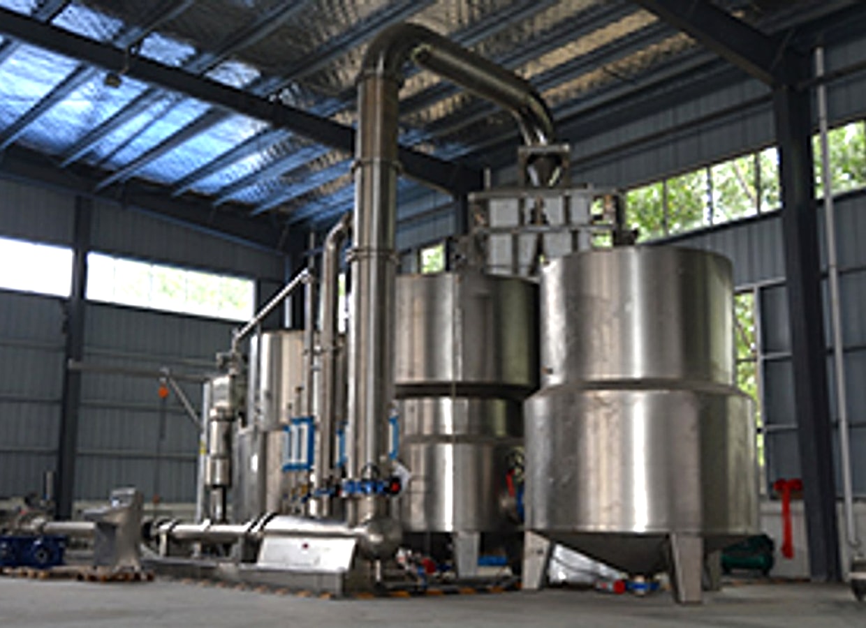 Large-diameter water meter test bench at the XTHBM factory