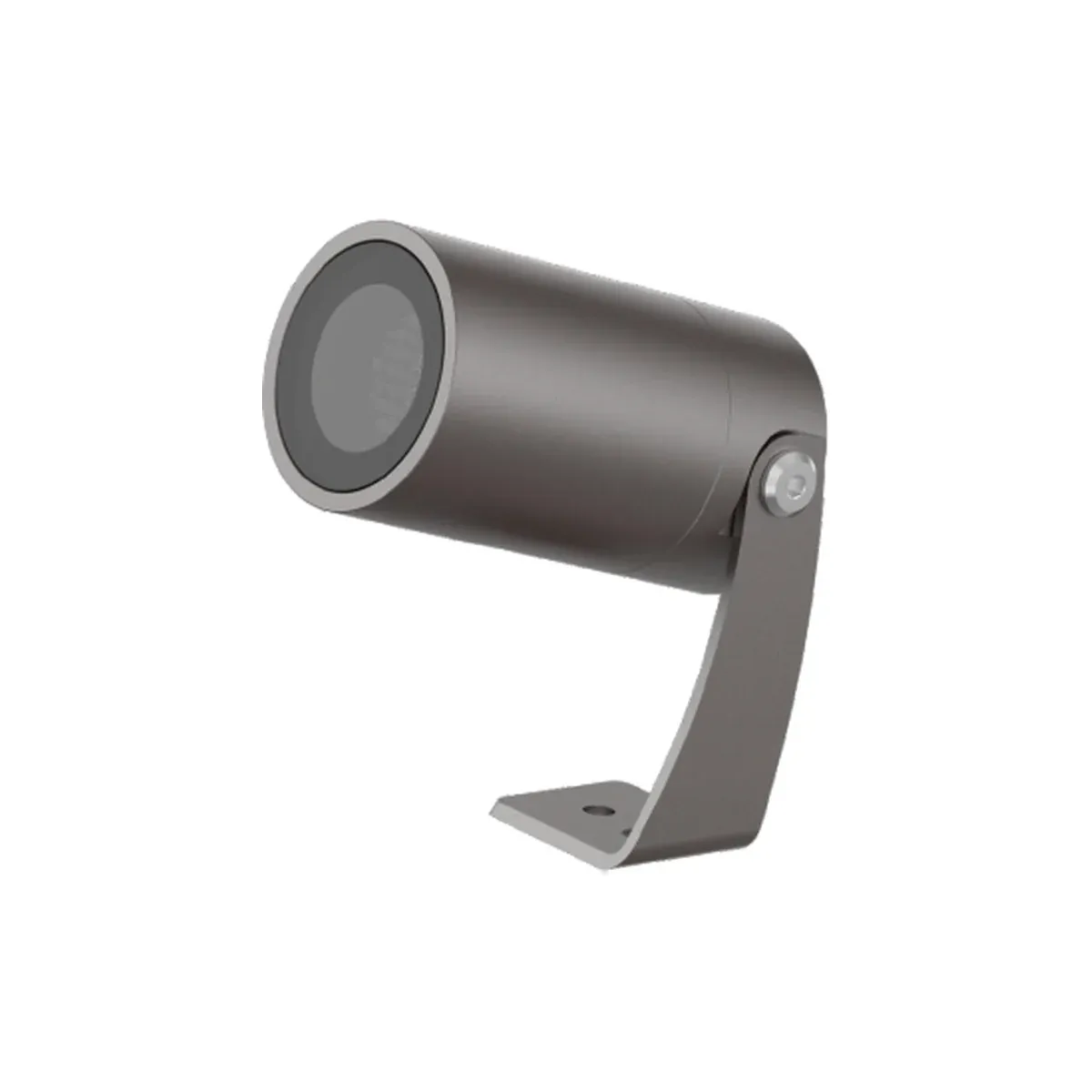 NA-52L outdoor garden spotlight 6W aluminium IP65 with adjustable bracket mount - NoorArch outdoor lighting