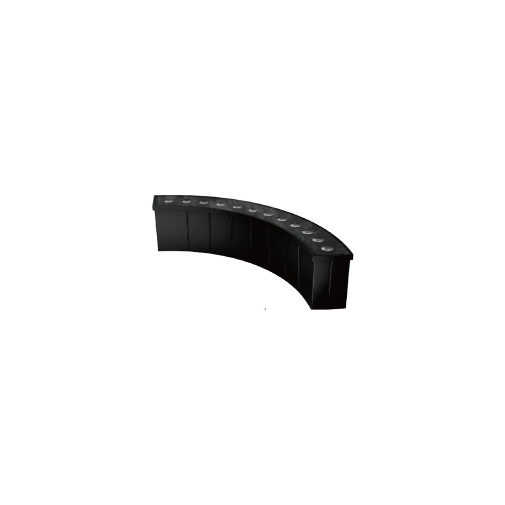 NA-BD8012 36W arc LED washer curved inground light - NoorArch outdoor lighting