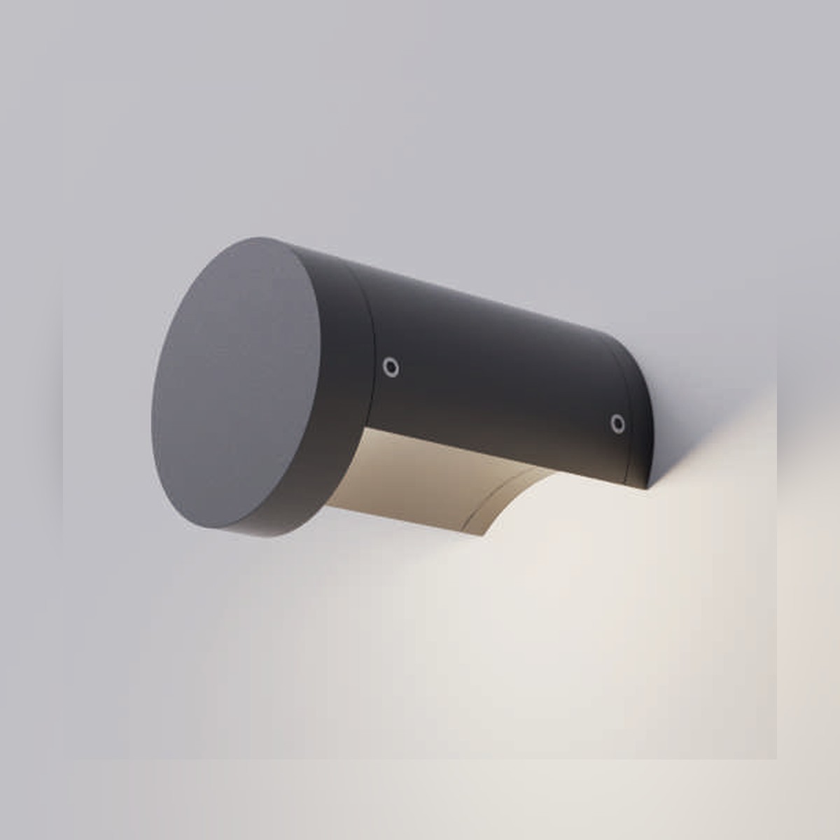 NA-BD3105 - lit effect photo - NoorArch outdoor lighting