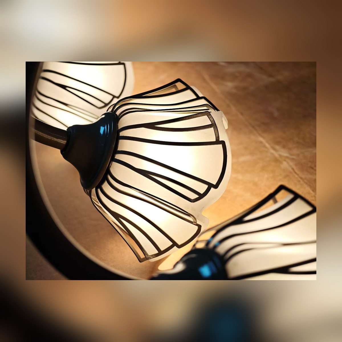 NAW-PETAL Custom Petal Lawn Light - pilot batch of eight