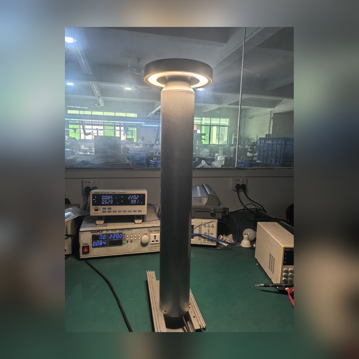 NA-BD9010-500 - workshop real photo - NoorArch outdoor lighting