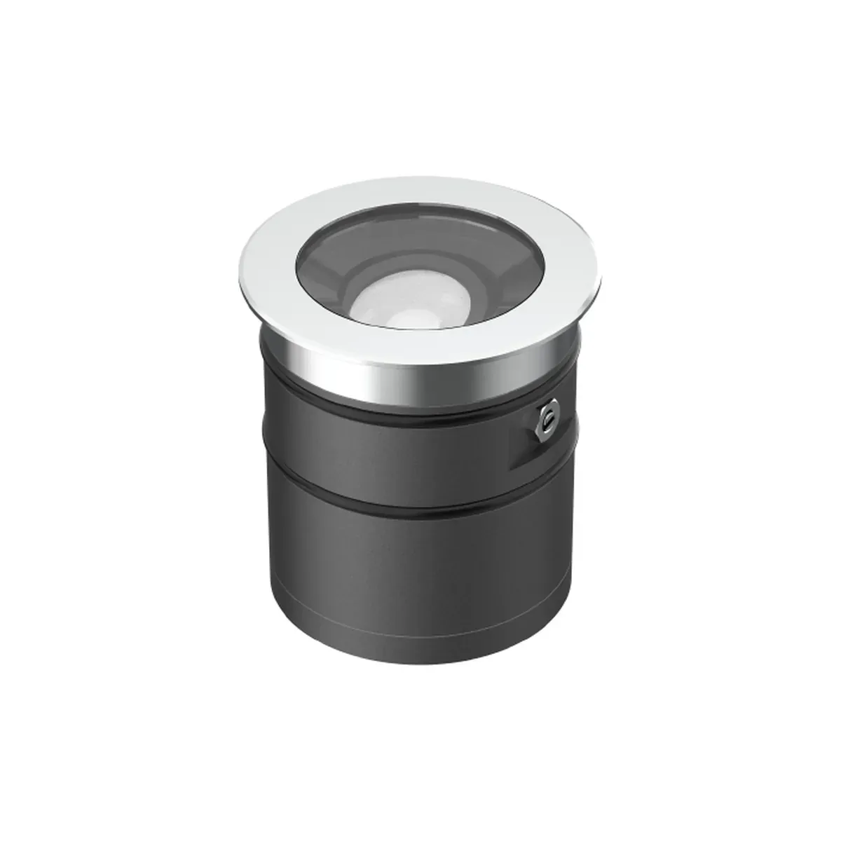 NA-C series adjustable LED inground light stainless steel trim aluminium body IP66 - NoorArch outdoor lighting