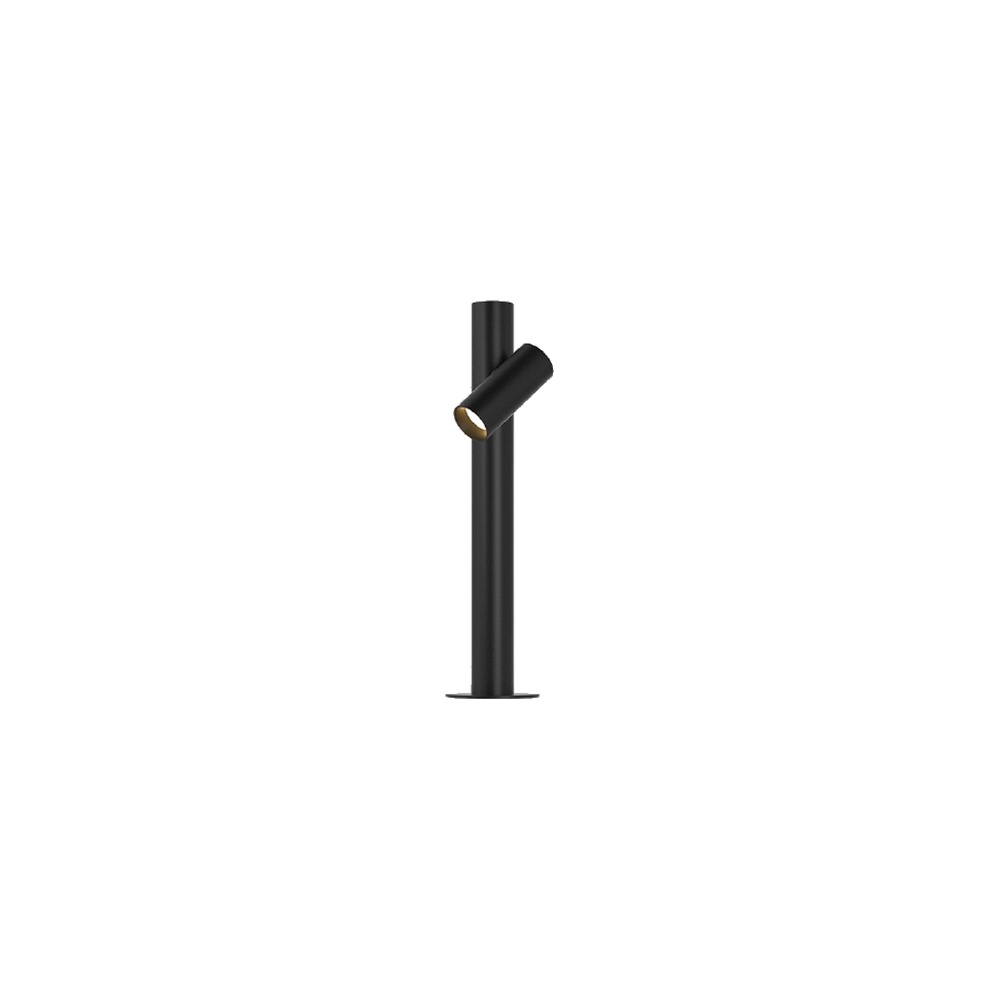NA-TUBE-X1 complete product view on clean white background - NoorArch outdoor lighting