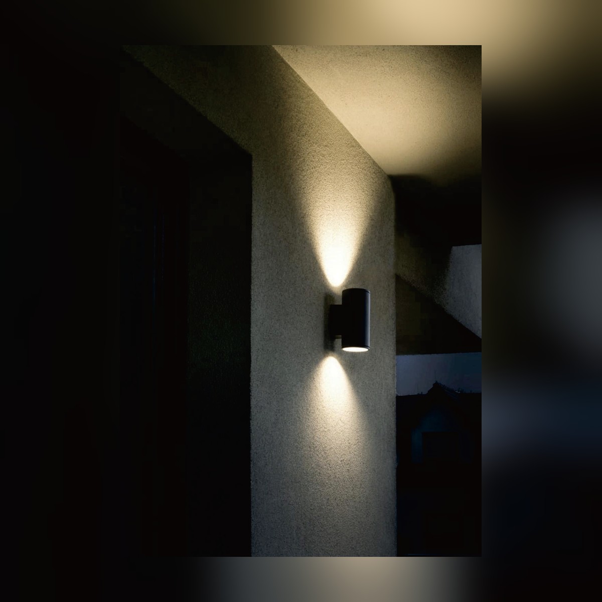 NA-BD2007 - lit effect photo - NoorArch outdoor lighting