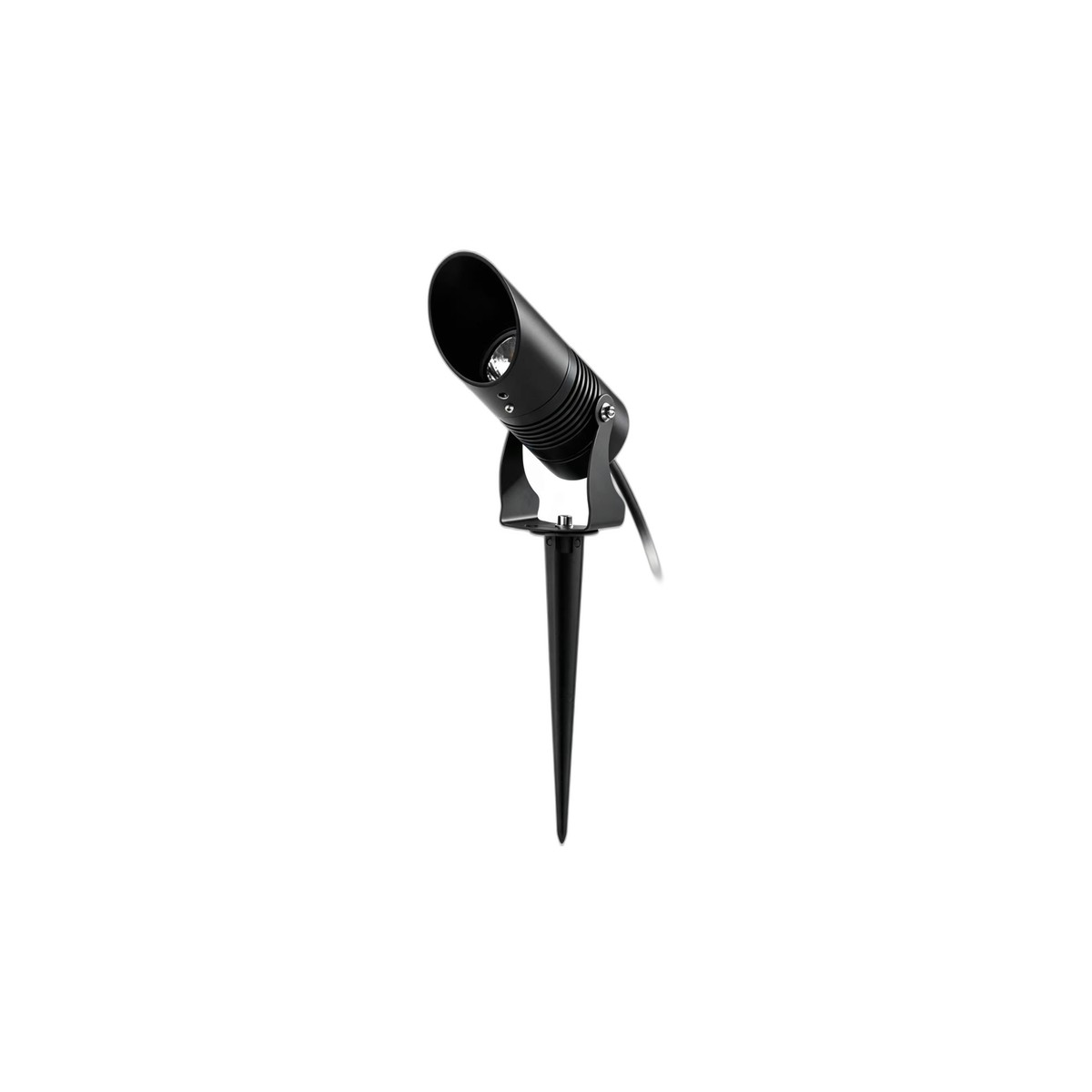 NAG-NR-SH-7W outdoor light - full product view on white