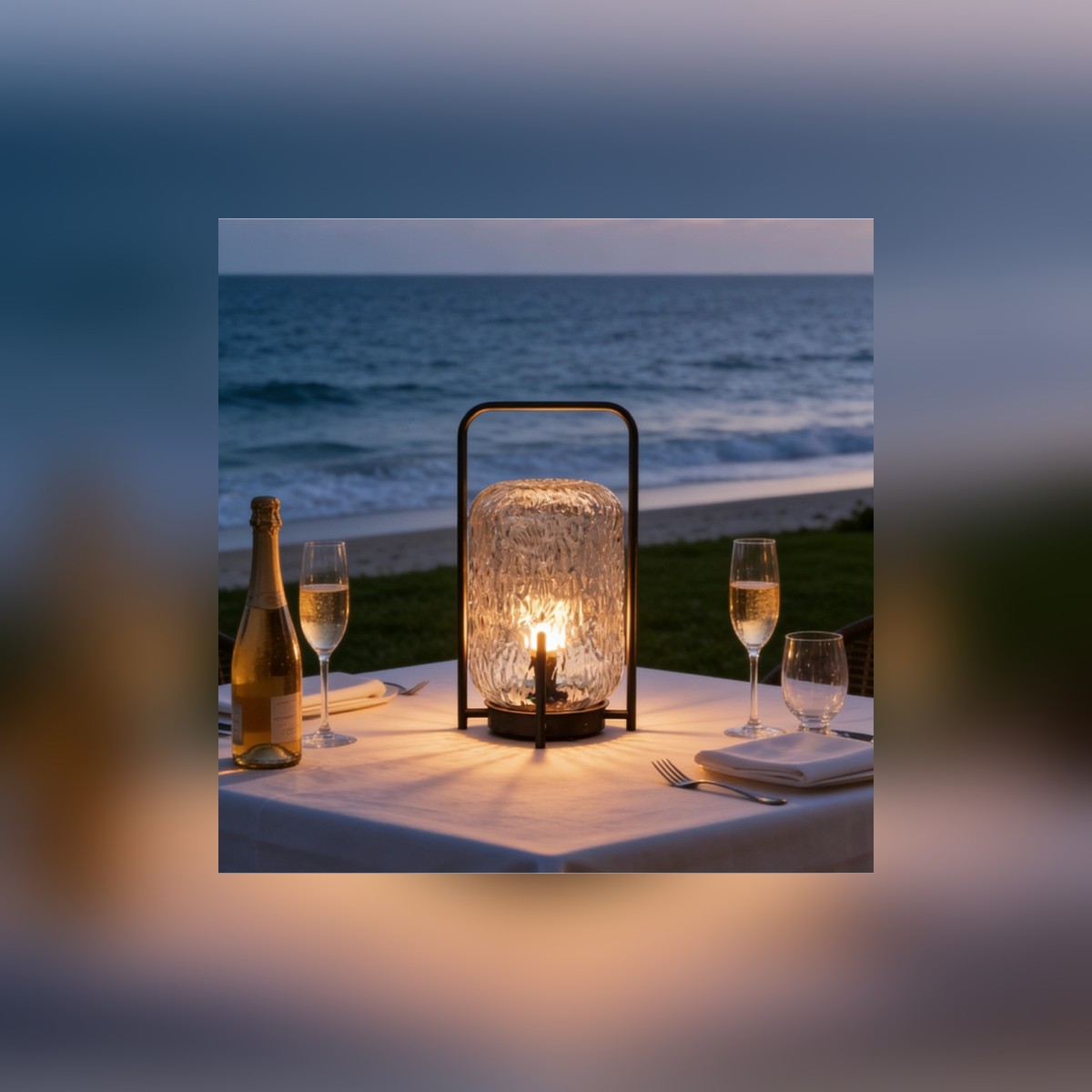 NOOR ARCH | THE RIPPLE SERIES: Organic Glow. Portable Sophistication - full display