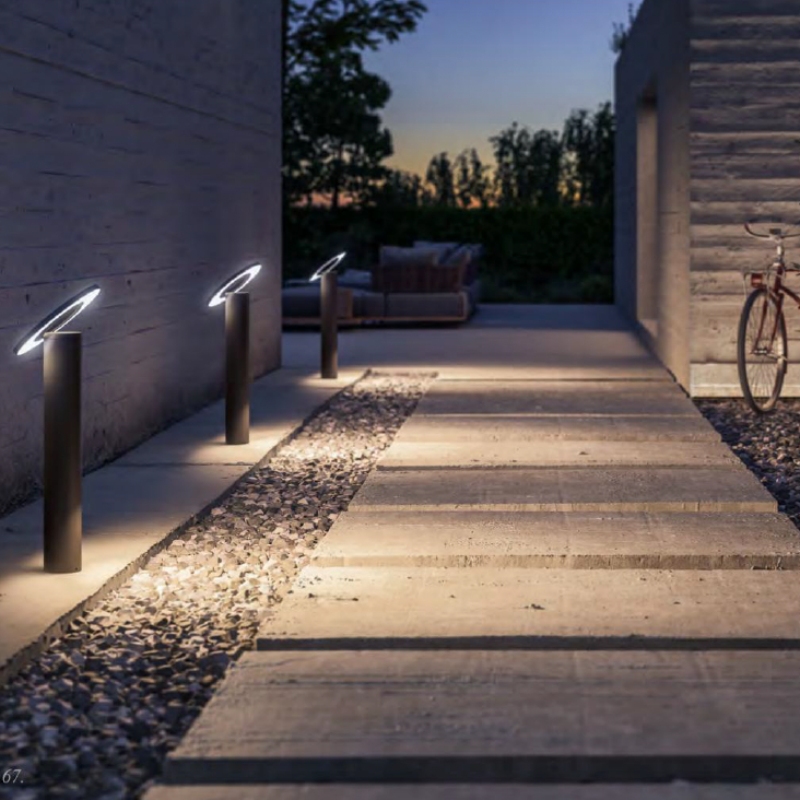 Aura-Ring 90° Adjustable Architectural Outdoor LED Light | S - view 2