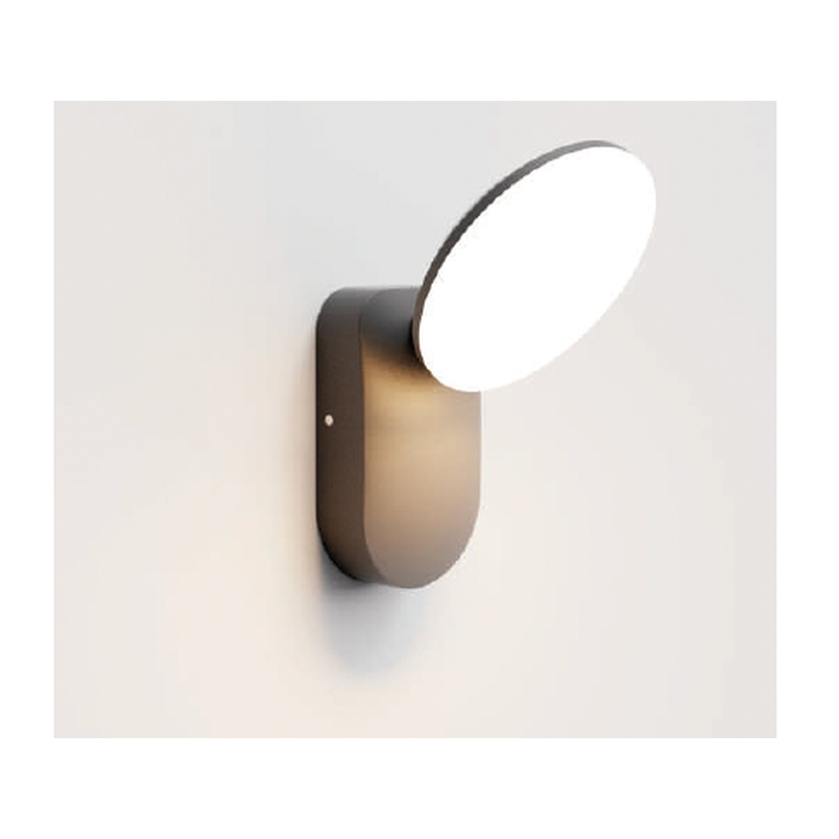 NA-BD3028 - lit effect photo - NoorArch outdoor lighting
