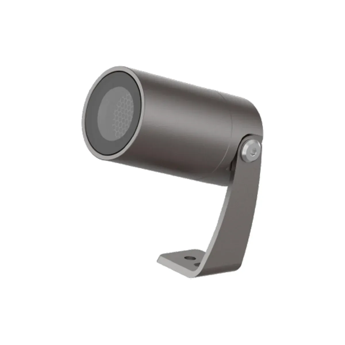 NA-38L outdoor garden spotlight 4W aluminium IP65 with adjustable bracket mount - NoorArch outdoor lighting