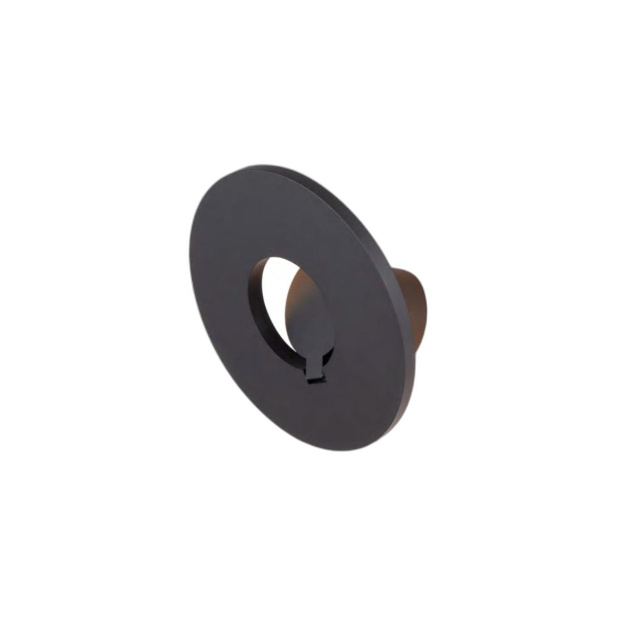 Aura-Ring 90° Adjustable Architectural Outdoor LED Light | Serge Cornelissen Design Equivalent - full product view on white
