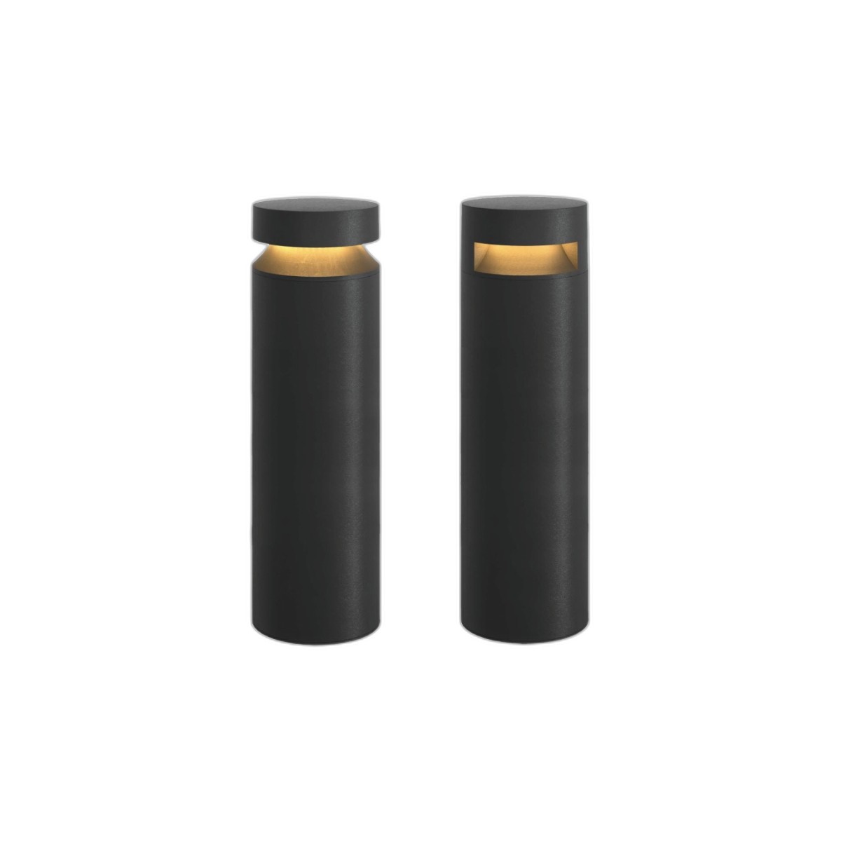 SILO | Architectural Cut-Light Bollard - full display