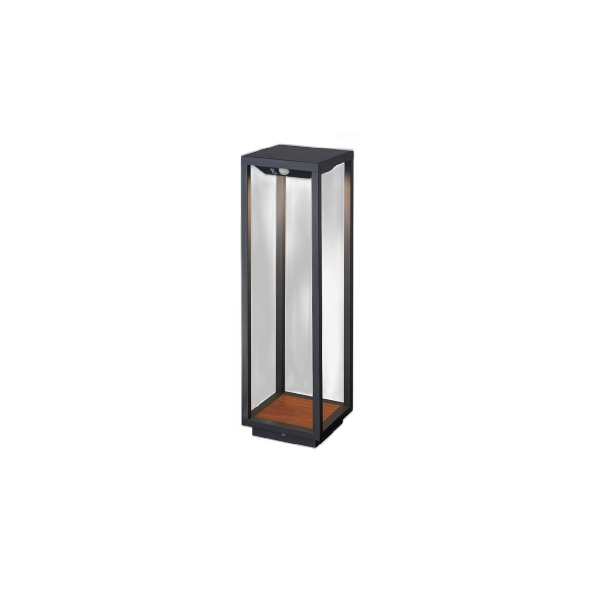 Linear-Aura Handy Maxi rechargeable lantern - full product view on white