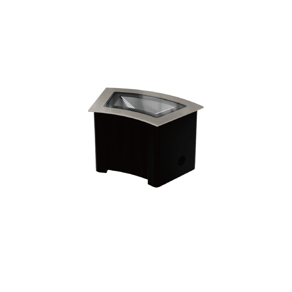 NA-BD8011 8W curved stainless steel inground uplight - NoorArch outdoor lighting