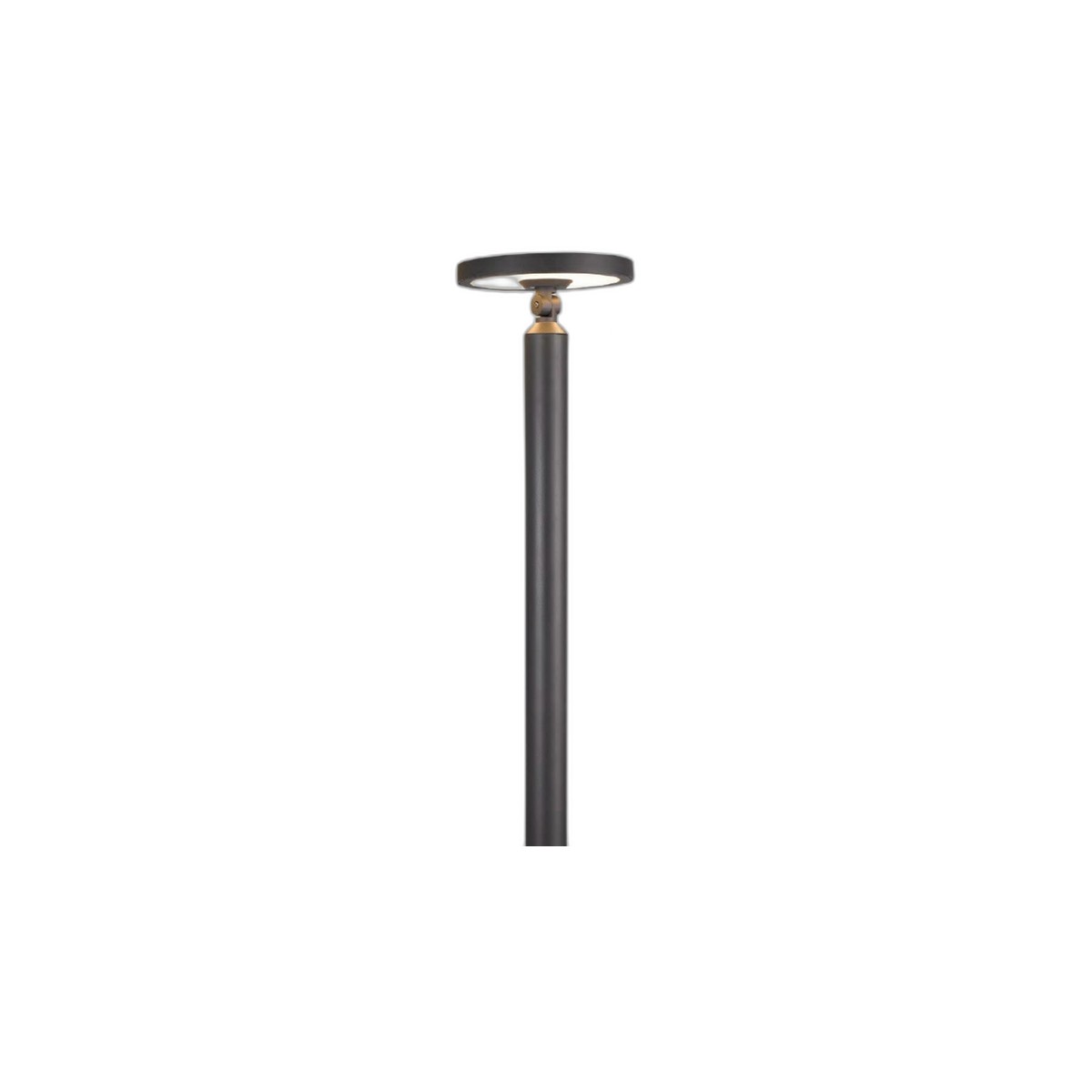 Aura & Halo Series | Adjustable Kinetic Architectural Outdoor LED Collection - full product view on white