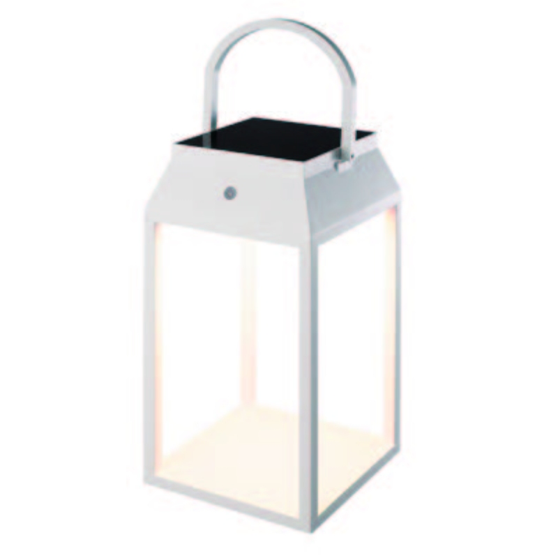 Solaris-Aura | Architectural Dual-Power Solar Lantern | IP54 - view 1