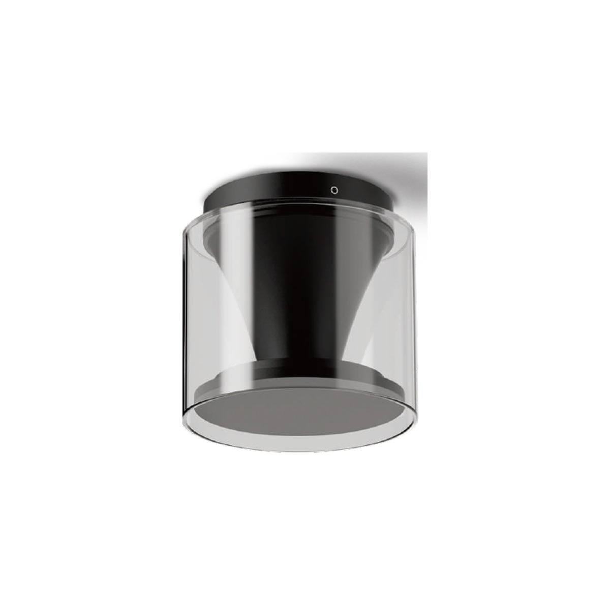 NA-BD6046/6047 Ceiling Light - BD6046 size render - NoorArch outdoor lighting