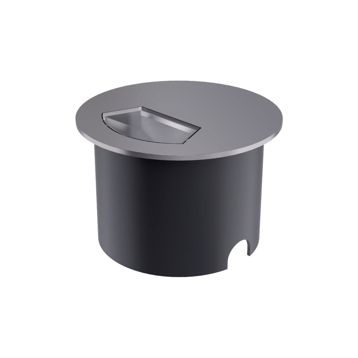 NA-BD8216 side-emitting inground light complete view - NoorArch outdoor lighting
