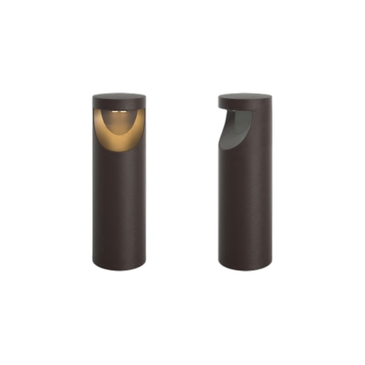 SCULPT | Architectural Totem Bollard - full display