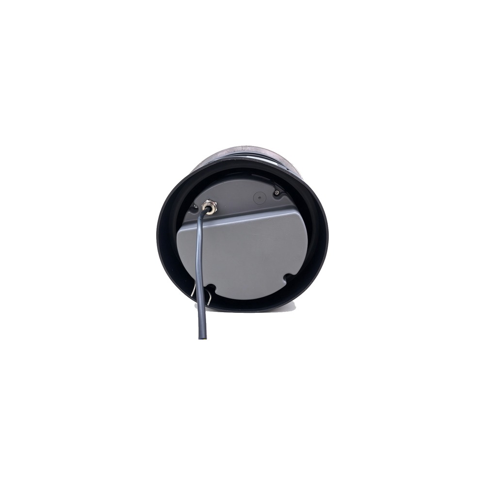 NA-UG-30W Adjustable LED Inground Light driver compartment and cable gland back view - NoorArch outdoor lighting