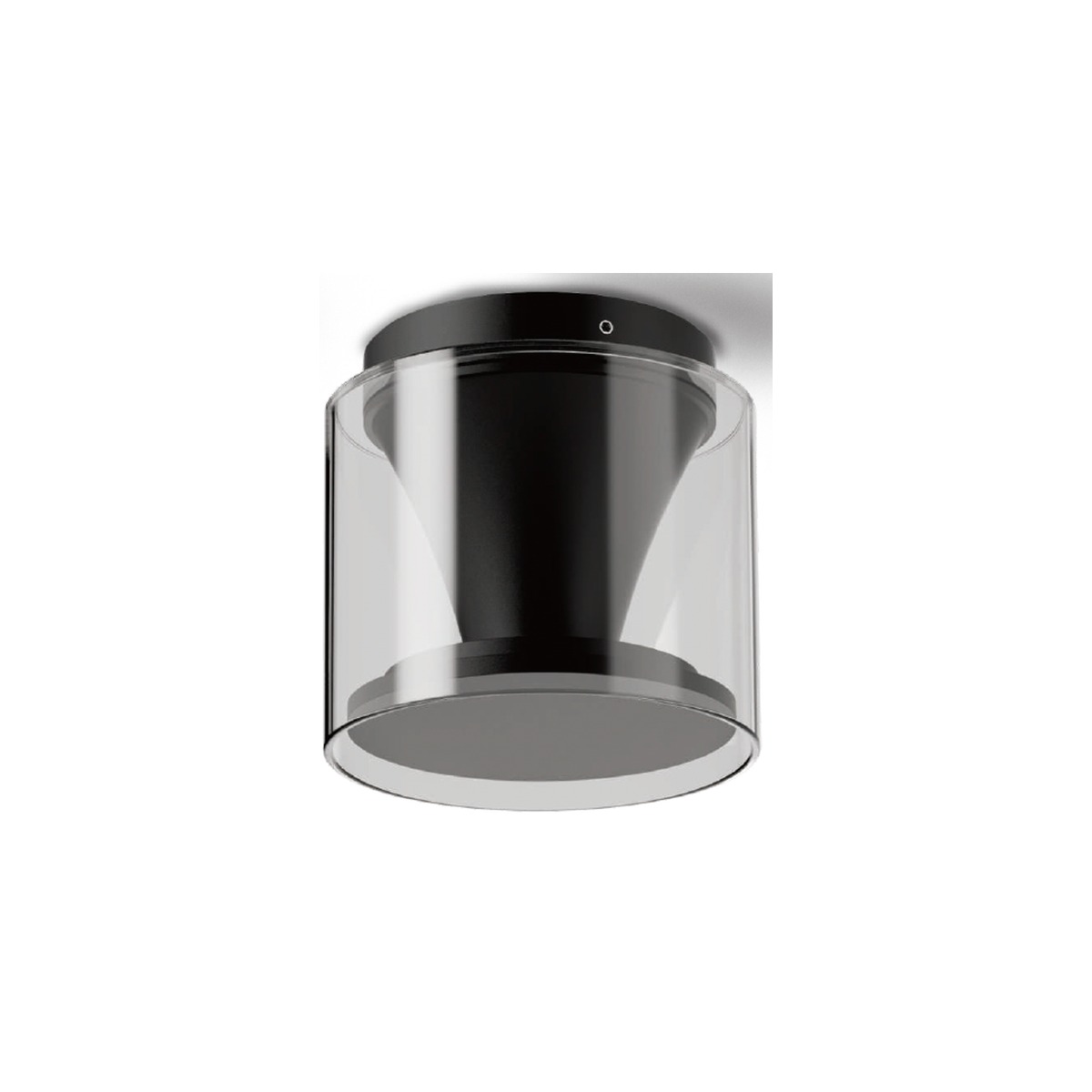 NA-BD6046/6047 Ceiling Light complete view - NoorArch outdoor lighting