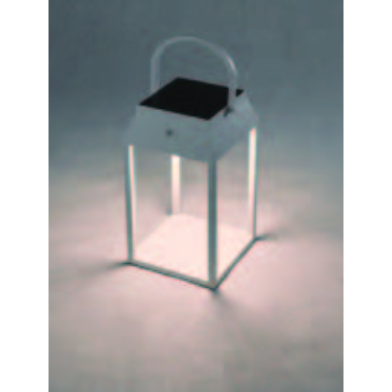 Solaris-Aura | Architectural Dual-Power Solar Lantern | IP54 - view 2