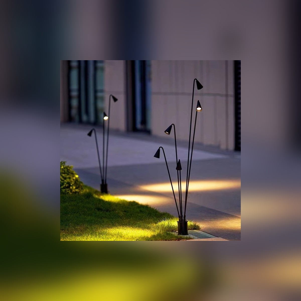 NOOR ARCH | THE FOCUS SERIES: Precision Accent Spotlights. Sculptural Directional Illumination. - full display