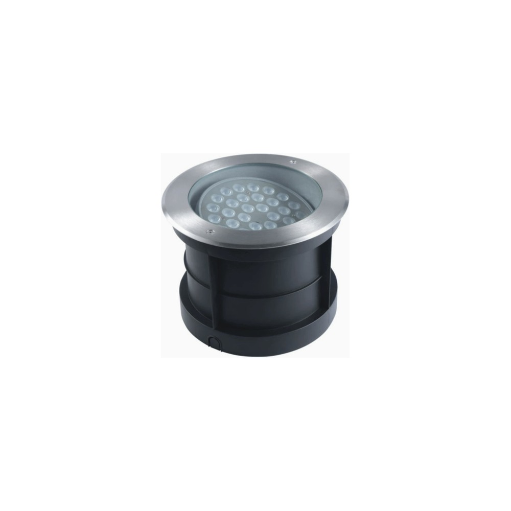 NA-UG-30W Adjustable LED Inground Light 30W LED inground light stainless steel 316 trim - NoorArch outdoor lighting