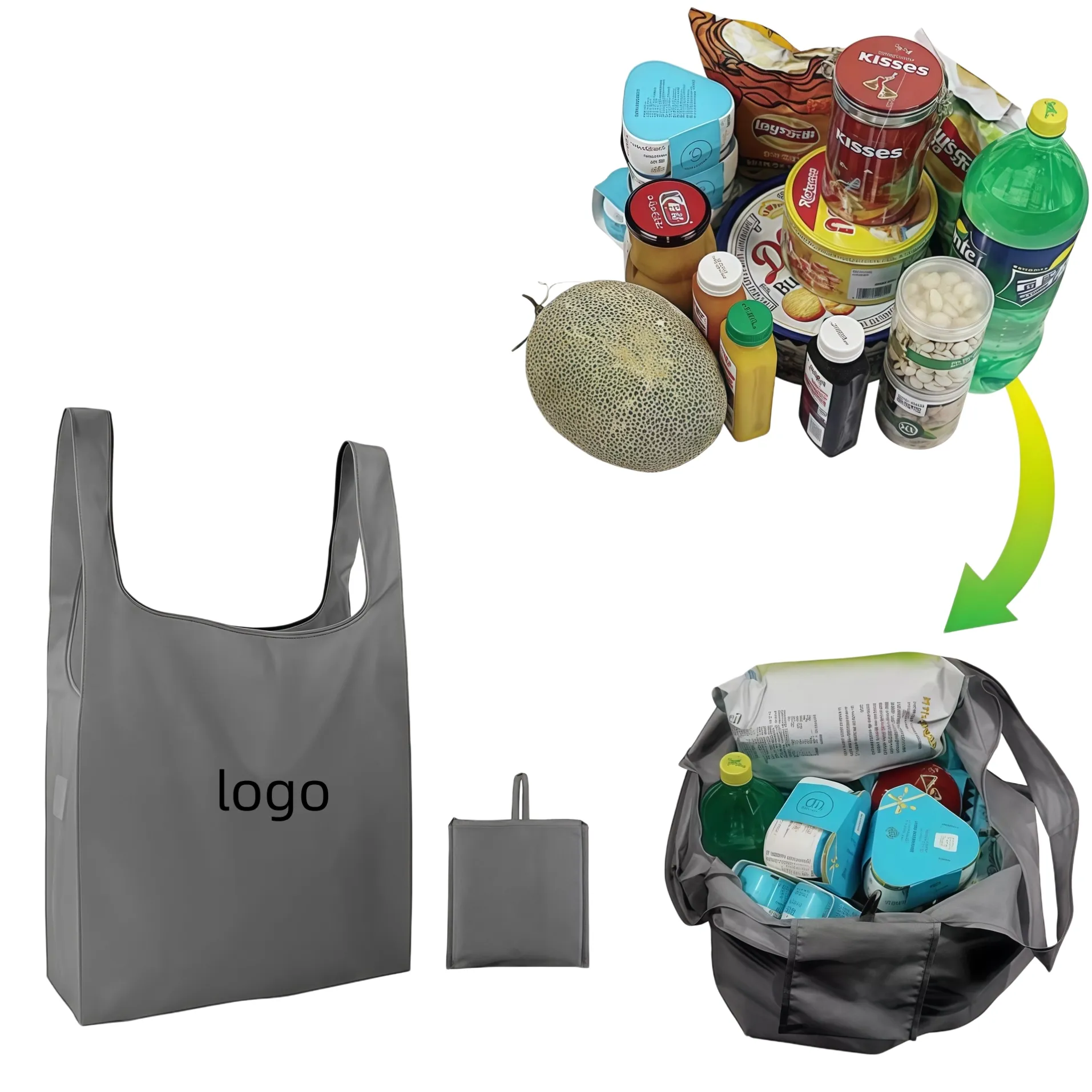 Foldable Shopping Bags11-1