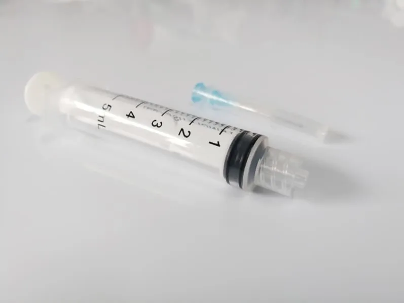 5ml luer lock syringe 10