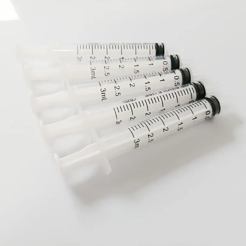 3Ml luer slip syringe 2