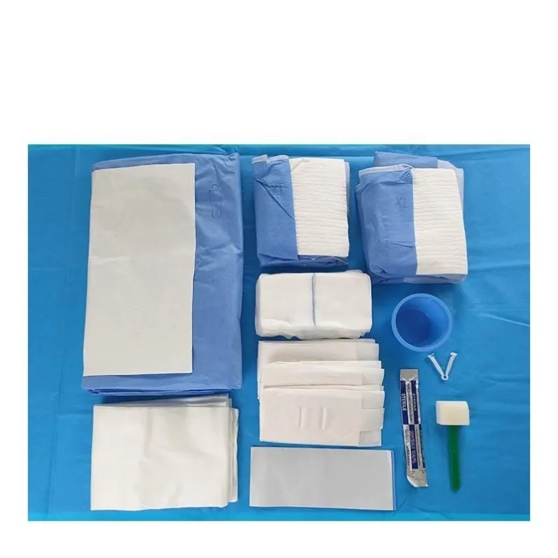 cesarean-section-surgical-pack-components